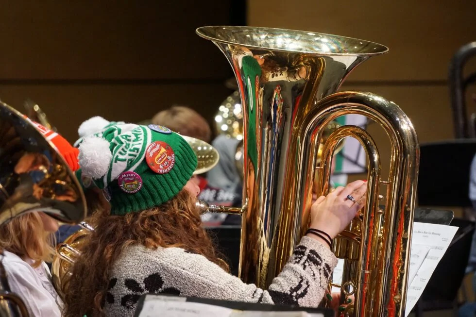 Tuba Christmas 2023 at Bel Air High School Bel Air Arts